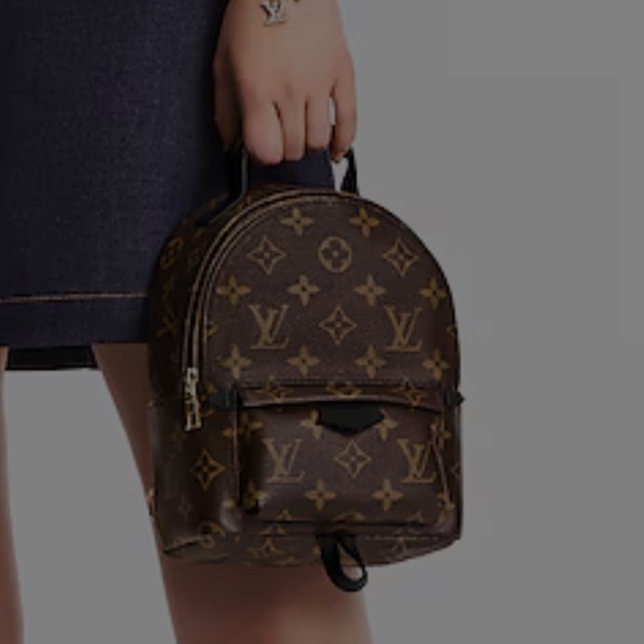 Louis Vuitton Palm Springs Mini Bag - Picture 9 of 9